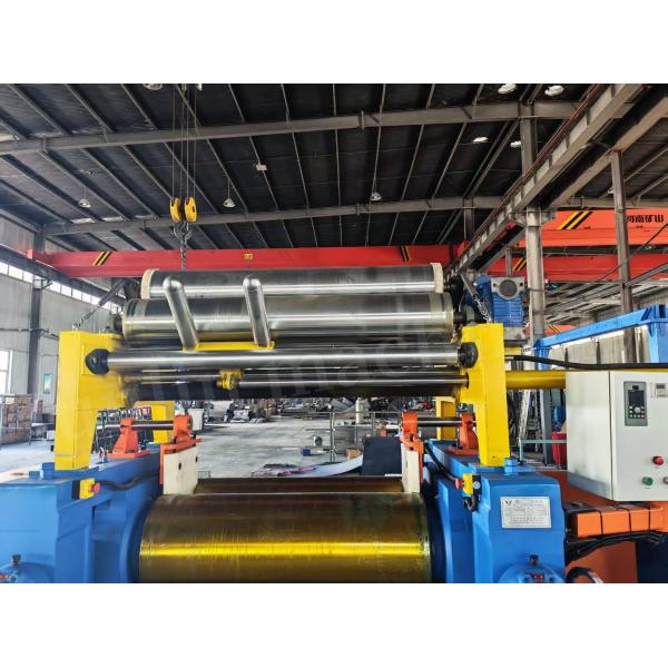 FG-450 Hydraulic Rubber Stock Blender For Mixing Mills 5200kgs