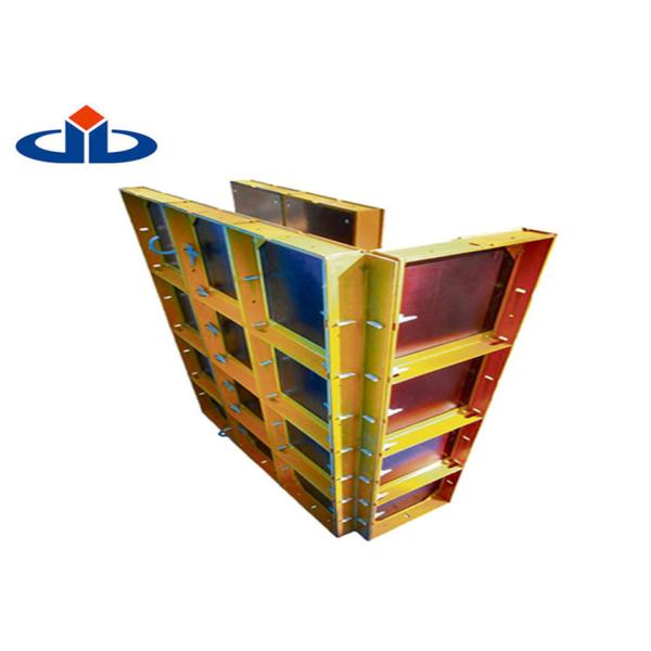 Heavy Duty Modular Steel Column Formwork Lightweight Formwork Systems