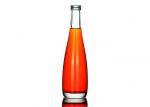 330ml 500ml Glass Whiskey Bottle / Elegant Clear Glass Wine Bottles