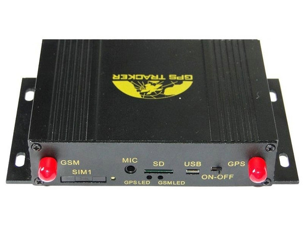 GPS107A Professional Car Safety GPS Vehicle Tracker W/ Cut-off & Resume oil & power by SMS