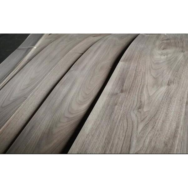 Crown Cut Walnut Plywood Wood Veneer Sheet Interior Decoration
