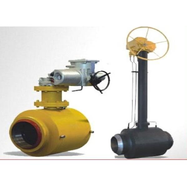 Stainless Steel Ball Valve Fully Welded Feature High Flow Capacity