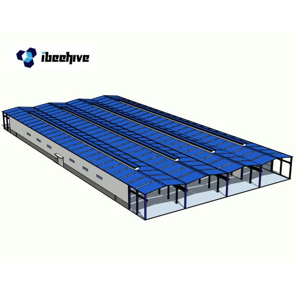 Din Standard Steel Frame Structure Building Materials Warehouse Construction