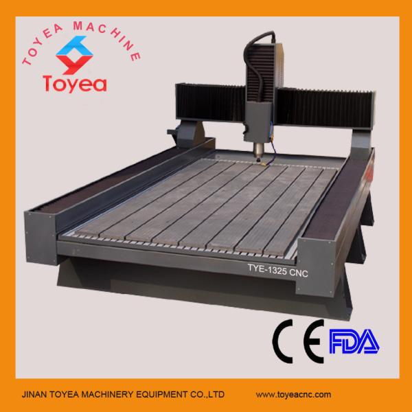 Granite CNC Engraving machine with 4' x 8' working size TYE-1325C