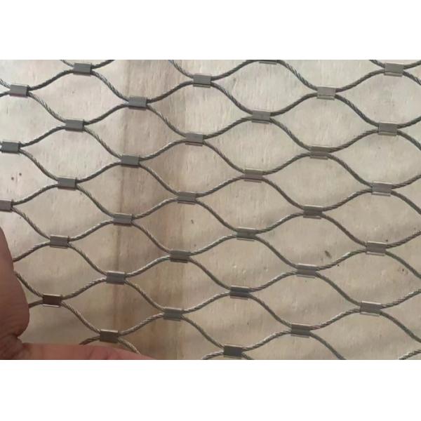 Knotted Aviary Mesh Netting 1.5mm Wire 40*40 Bird Aviary Mesh