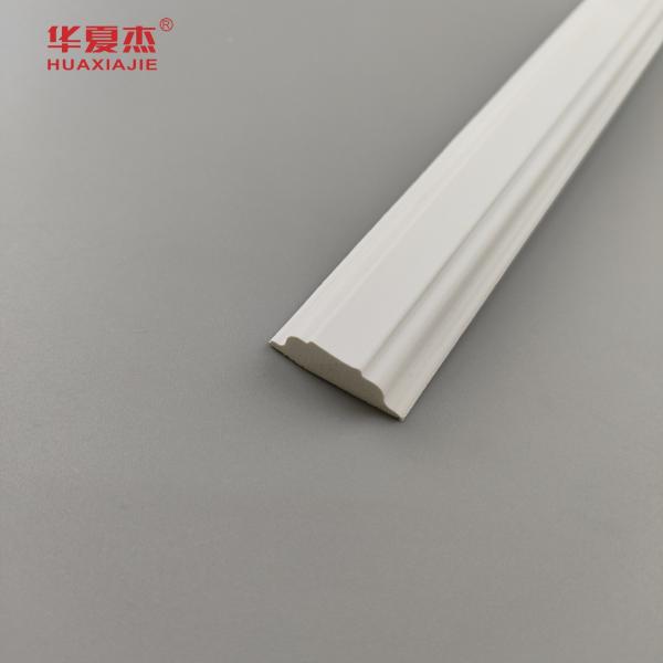 Modern Design Parting Trim White Vinyl 12' Pvc Mould 22x6mm Pvc Foam Trim And Profile