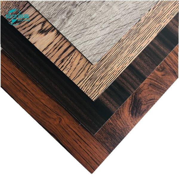 2440mm Wood Grain Aluminium Composite Panel Exterior Wall Cladding Panels 2mm 3mm