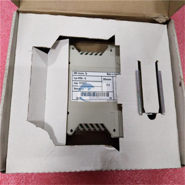 ABB TU836V1 3BSE013237R1 TU836V1 Extended Module Termination Unit