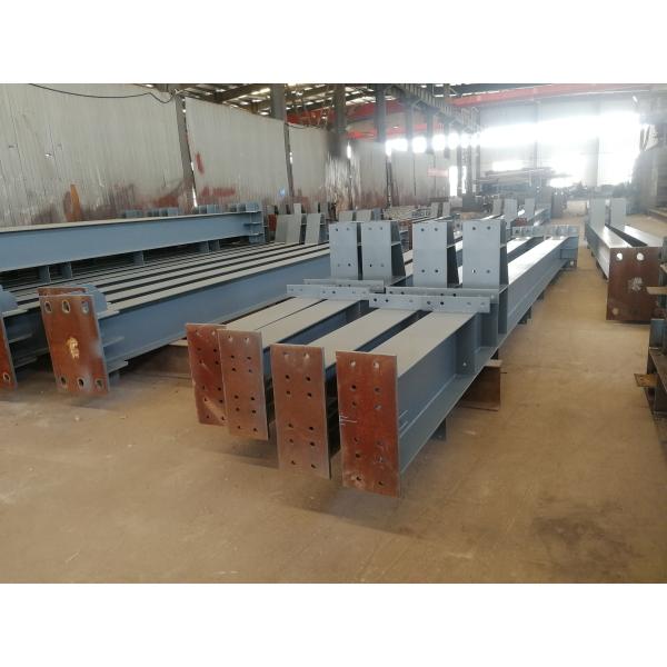 Prefab Steel Structure Beams Columns ASTM A36 Q235B Q355B