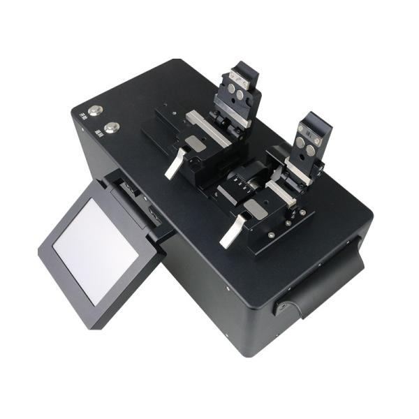 Large-Diameter Fiber Cleaver Cleaves Silica Glass Fibers with Cladding Diameters from Ø60µm to Ø600µm