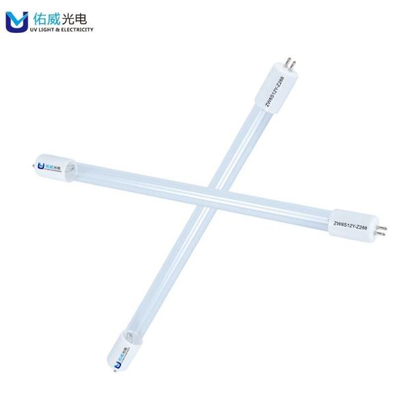 6w 10w 12mm UVC Disinfection Lamp T4 UV Vacuums Virus Killing G6T4L