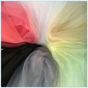 China Wedding dress 20D nylon net cloth also for Mosquito netting fabric on sale