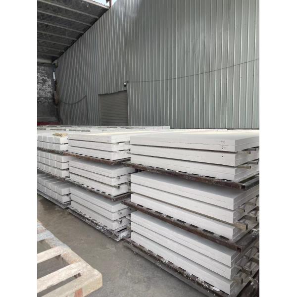 Customized Calcium Silicate Board  For Aluminum Melting Furnace
