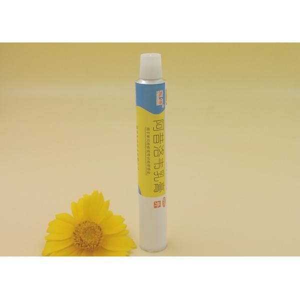 Ointment Printed Tube Of Aluminum Medicine Tube Packaging For Lidosol Gel
