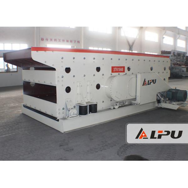 YK Series Circular Vibrating Screening Machine for Quarry , High Screening Capacity