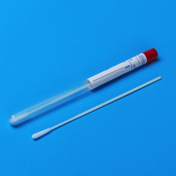 Economical Custom Design Disposable Sterile Disposable Buccal Cell Nylon Flocked Swab