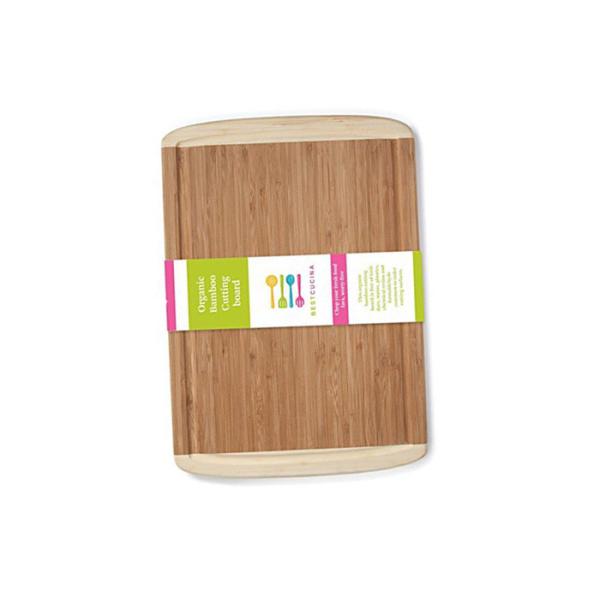 Personalized Bamboo Cutting Board , Thin Wooden Chopping Boards Unbreakable
