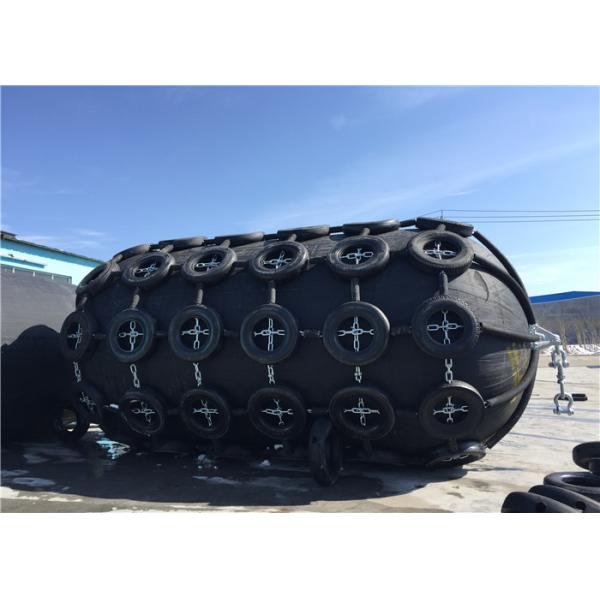 Marine Dock Bumpers Submarine Fenders 1000 * 2000mm Good Performance