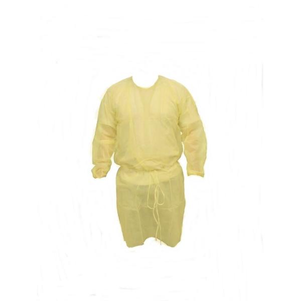 Autoclavable Disposable Reinforced Plastic Doctors Surgical Gown For Sale