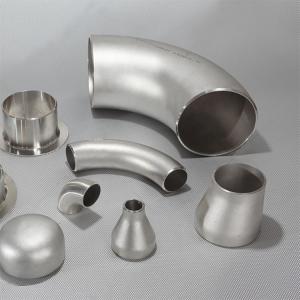China ASME Certified Stainless Steel Pipe Fittings for Alloys Customized by Clients on sale