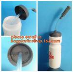 500ml BPA Free TPU Plastic Collapsible Foldable Soft Flask Sports Running
