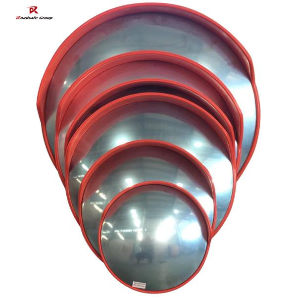 60cm 80cm 100cm Convex Mirror Acrylic PMMA Safety Mirror For Corners