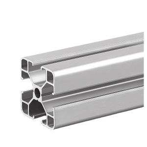 Cheap 2020 T Slot Extrusion Aluminum Profiles Silver Aluminium LED Profile ISO9001 for sale