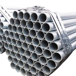 Cheap Hot Dipped Galvanized Pipe ASTM A106 SCH 40 ERW GI Seamless Round Steel Structural Tube for sale