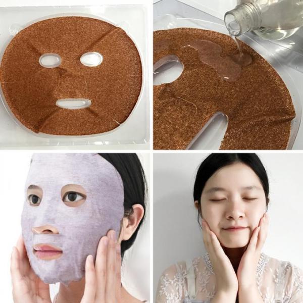 Brighten Nourish Algae Granule Mask , Seaweed Face Mask Deep Water Lock