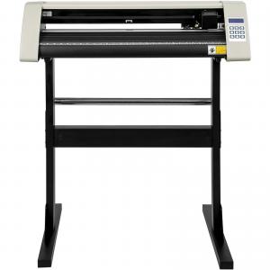 China ABS Carriage Sliver 28 Inch 720mm Vinyl Cutting Plotter Machine on sale
