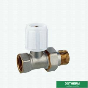 Cheap Grey Classic Heating Radiator Brass Thermostatic Valve for sale
