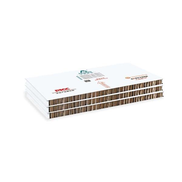 Flame Retardant Paper Honeycomb Wall Panel Machine Made 50mm-100mm Thickness