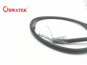 Cheap PU Jacket TPEE Insulation Robot Cable Long Distance Moving Type for sale