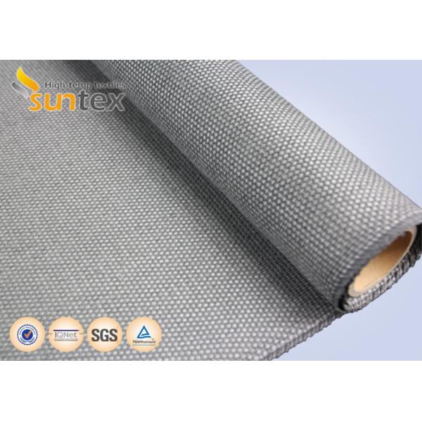 1.5 Mm Thickness Boiler Insulation High Temp Fiberglass Fireproof Coated With Calcium Silicate