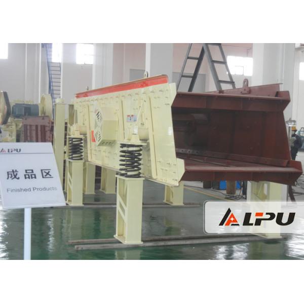 44-275 t/h Aggregate Vibratory Sand Screening Machine for Coal Dressing Mineral Separation