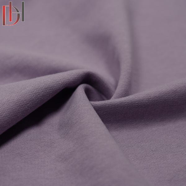 100% Cotton Winter Hoodie Fabric 380gsm Lightweight Textile Woven Shirt Fabric