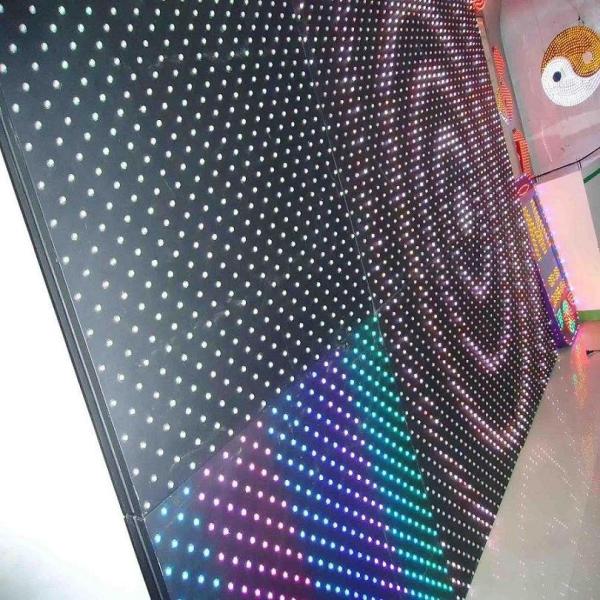 Matrix Display Pixel DC24V Waterproof RGB LED Point Light Outdoor Led Screen