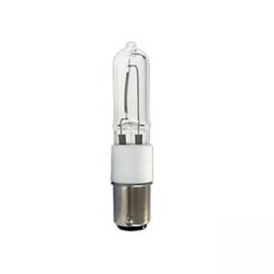Cheap Non Flickering Halogen Light Lamp 1050lm 120V 75W T4 Mini Candelabra Bulb for sale