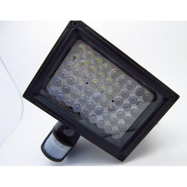 Flood Light Security PIR DVR Camera IR LED Night Vision CCTV Surveillance DVR W/ 54pcs LED