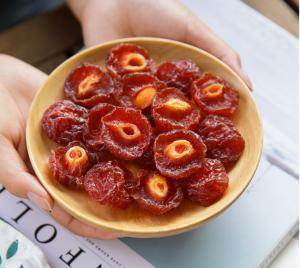 Cheap Chinese Delicious Preserved Fruit With Red Prunes  Dried Rose Plum for sale