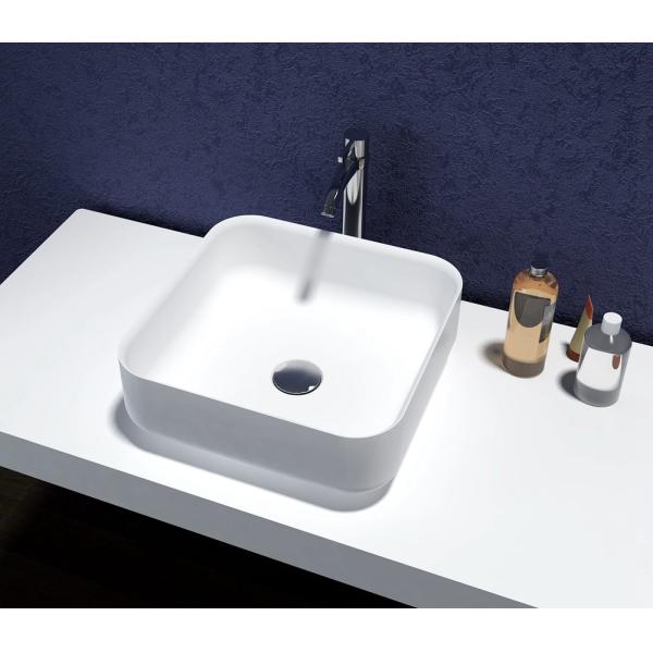 Home Hotel Counter Top Bathroom Basin Stain And Chemical Resistance