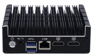 Cheap DDR4 I3i5i7 6lan Fanless Embedded Industrial PC USB3.0 for sale