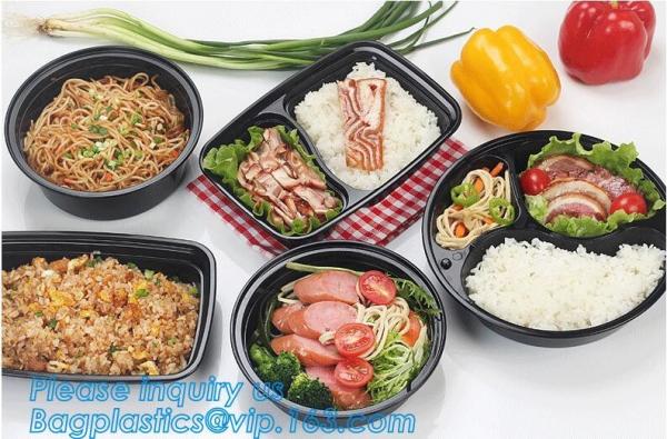 disposable plastic food tray microwave safe,APET disposable vegetable food packaging tray,Absorbent rectangular pp plast