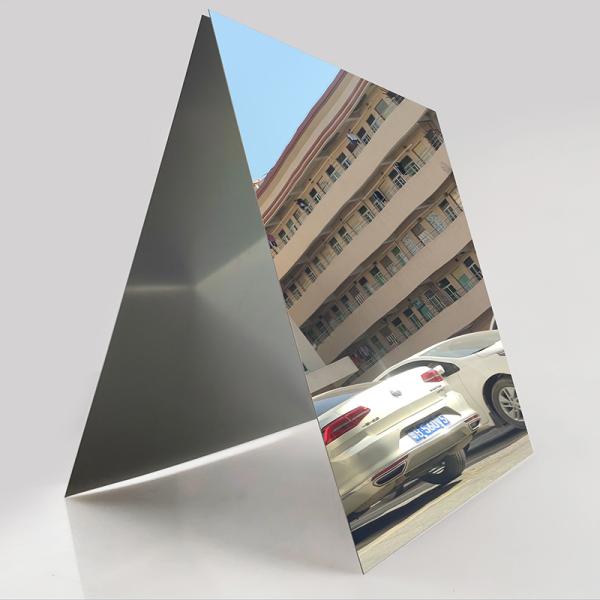 Width 10 to 1300mm Mirror Aluminum Sheets Produced under GB T3880 1 2006 Standard Excellent for Automotive and Aerospace