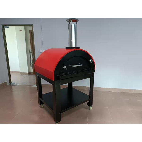 Movable Stainless Steel Pizza Oven Wood Fired CSA Burning Stove