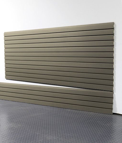 Multicolor Durable Melamine Slatwall Panels Fire Resistant For Corridors