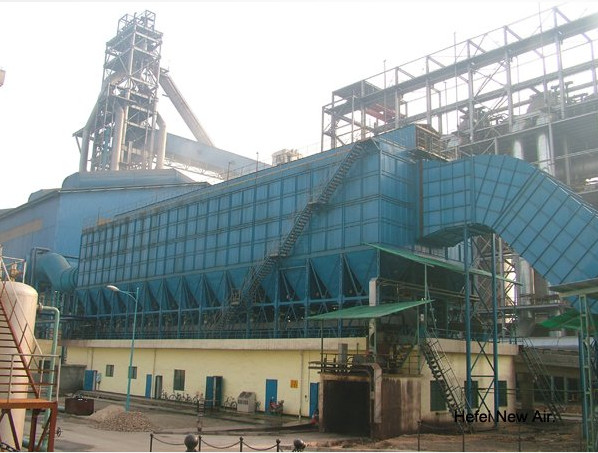 High Of Cleaning Efficiency MC Pulse Baghouse Industrial Dust Collector High Processing Capacity