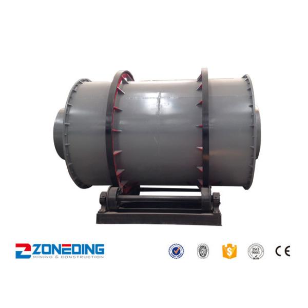 Customized Color Rotary Drying Equipment 7.5×4 Kw Power CE Approval