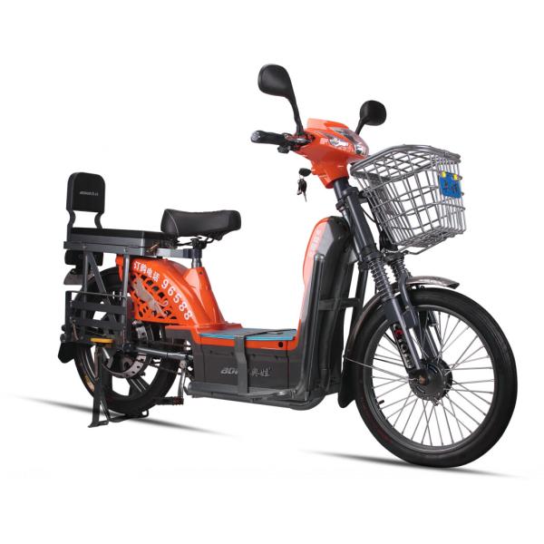 450 Watts Adult Electric Bike 60V 20Ah Lead Acid Battery , Long Range Electric