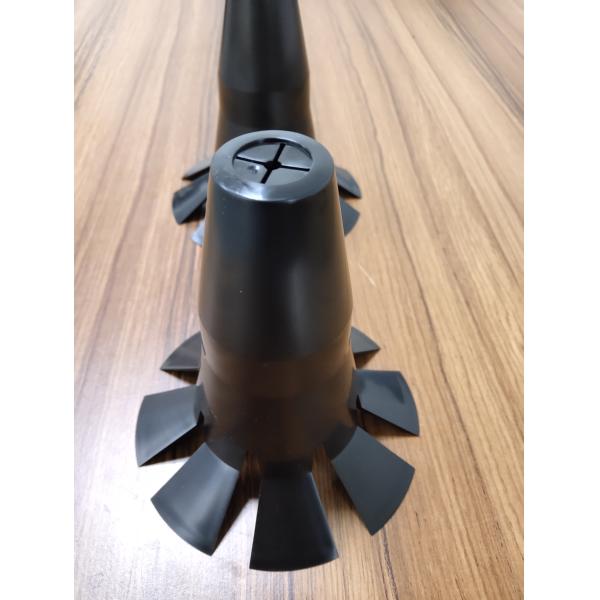 Hot / Cold Runner Injection Molded Plastic Parts Signle Cavity 40 Seconds Cycle Time